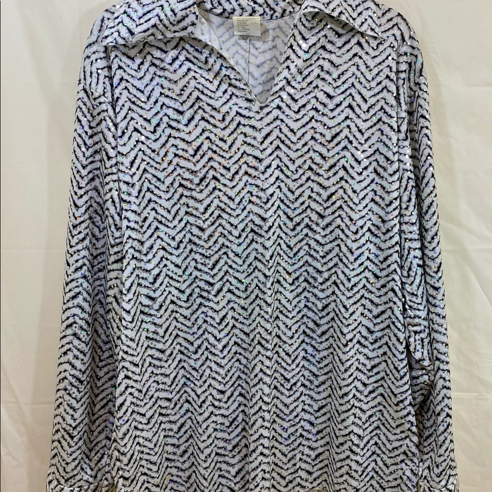 Men’s Disco Party/Halloween Shirt